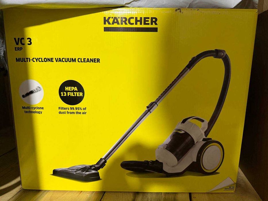 Karcher VC3 (почти новый)