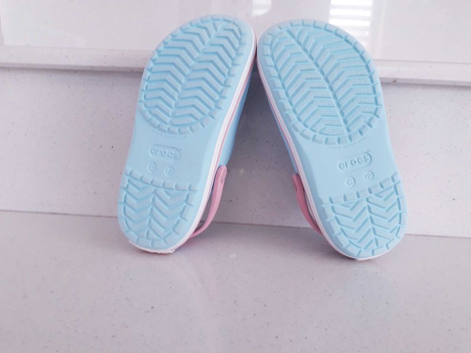 papuci copii/fetite Crocs marimea C12 29-30
