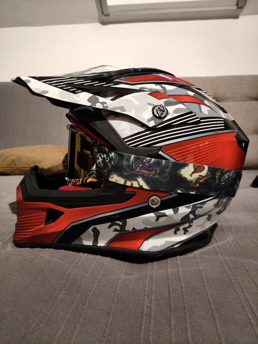 Cască ATV Enduro Cross