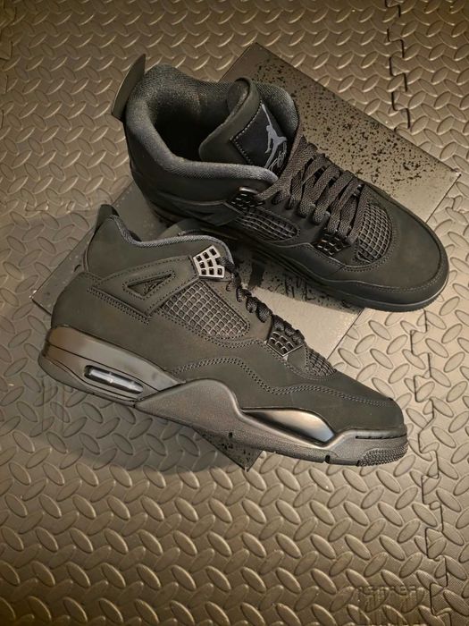 #SUPER PREȚ# Nike Air Jordan 4 Black Cat  - VERIFICARE COLET