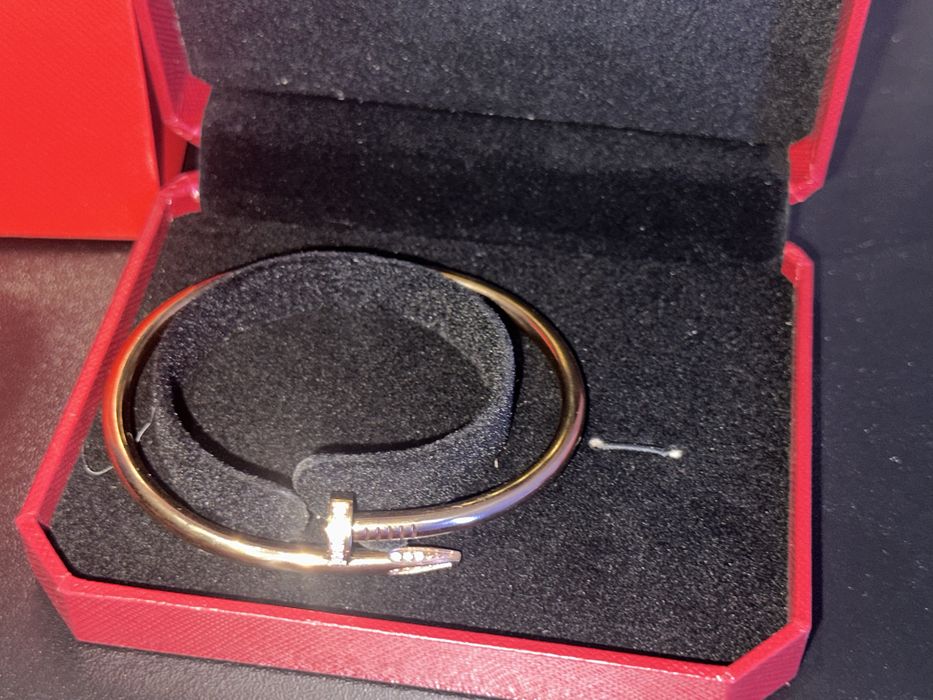 Нова Дамска Гривна Cartier Juste un Clou Bracelet 17 CM
