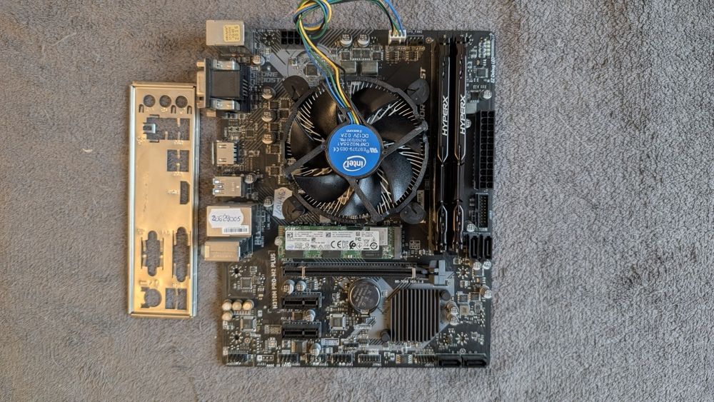 Kit i5 9500/H310M Pro-M2 Plus/16GB DDR4/SSD 512GB