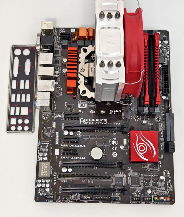 Placa Gigabyte Z97X Gaming 3