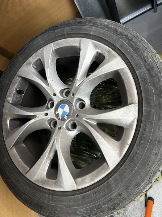 Jante originale bmw R17 si interior textil