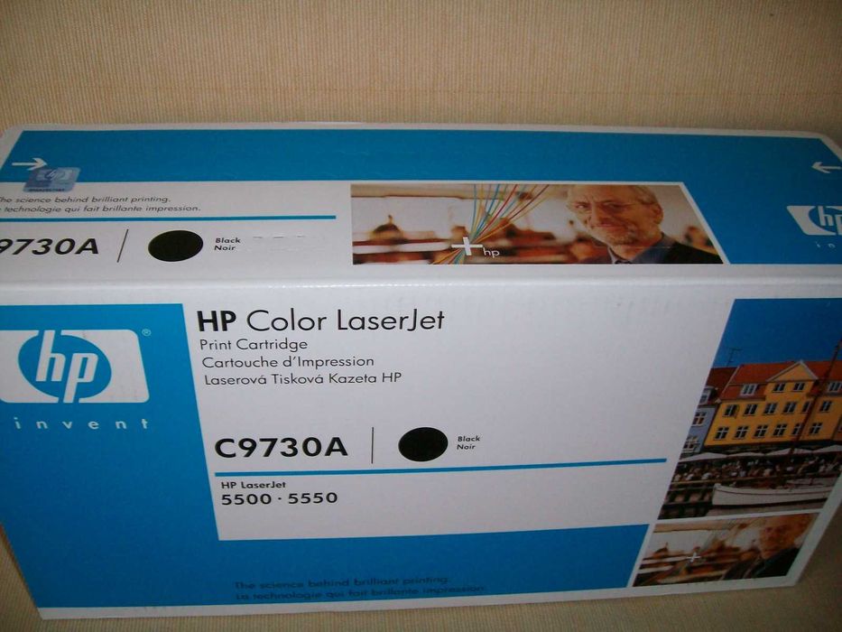 Cartus toner imprimanta HP LaserJet 5500-5550, original