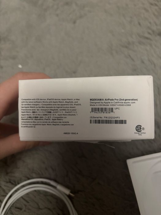 AirPods Pro 2nd Generation with MagSafe Charging Case