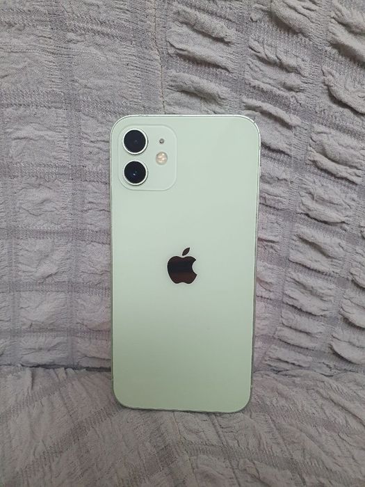 Apple Iphone 12 64GB 5G Green Original LL/A Flagman Holati Zor Igravoy