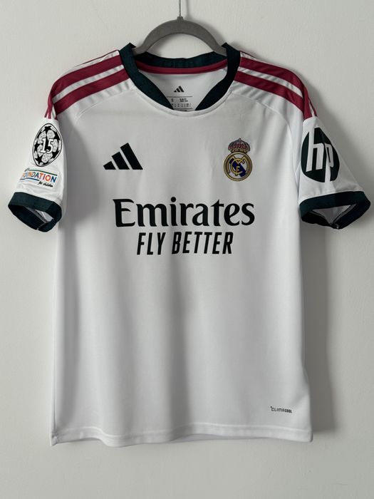 Tricou fotbal Real Madrid 26/27 Mbappe Vini Bellingham
