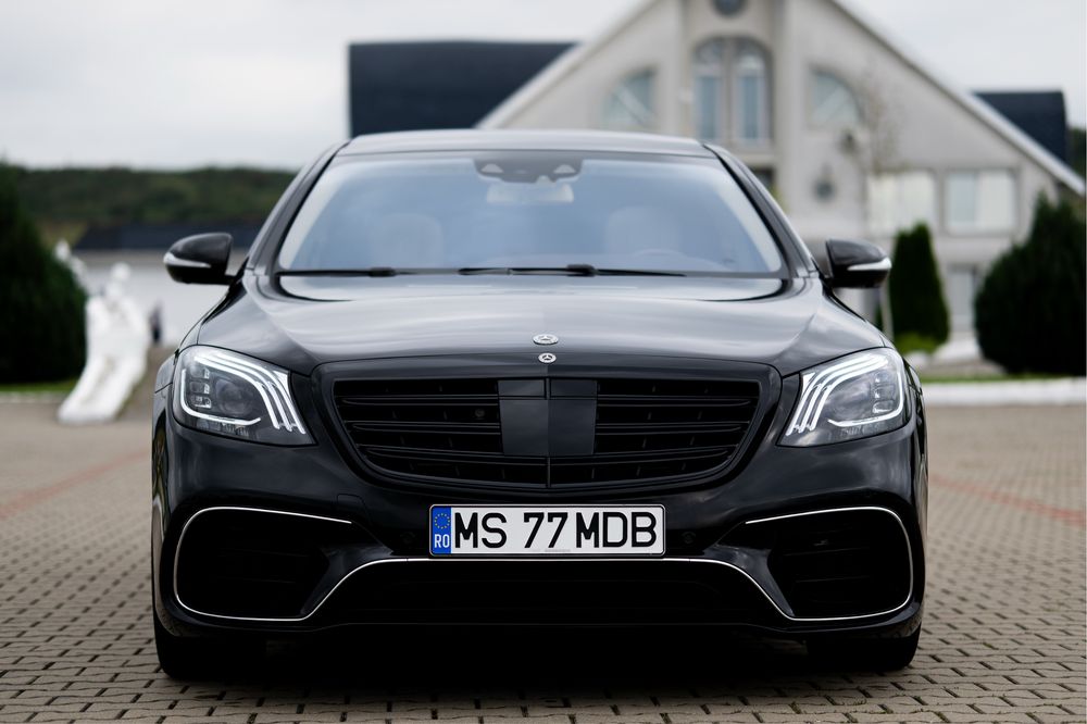 Mercedes S 350 look S63 AMG long
