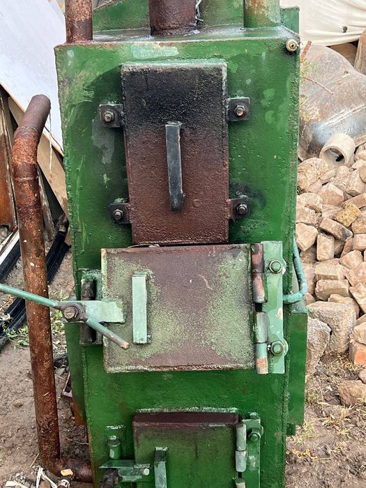 Угольные котлы. Komirli kotel