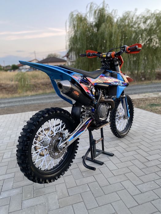 Ktm Sxf 450c // 2018 injectie