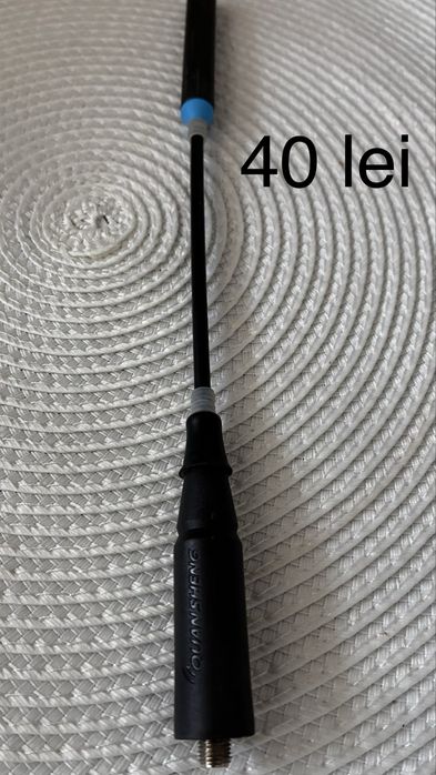 Antena statie emisie receptie dual band