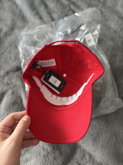 Tommy Hilfiger sapca unisex rosie cu logo mic marime OS noua originala