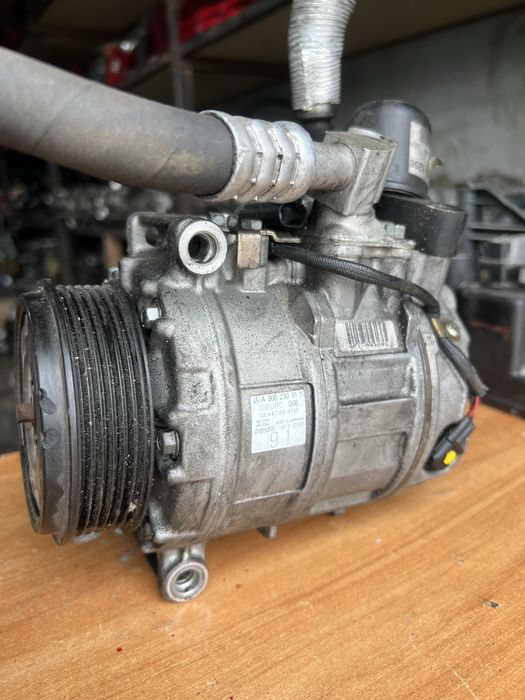 Mers E 220 кондер компрессор