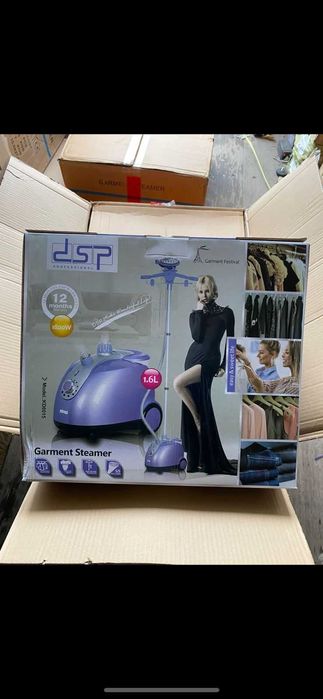 Dsp Отпариватель на 2,5литра  для одежды мебели