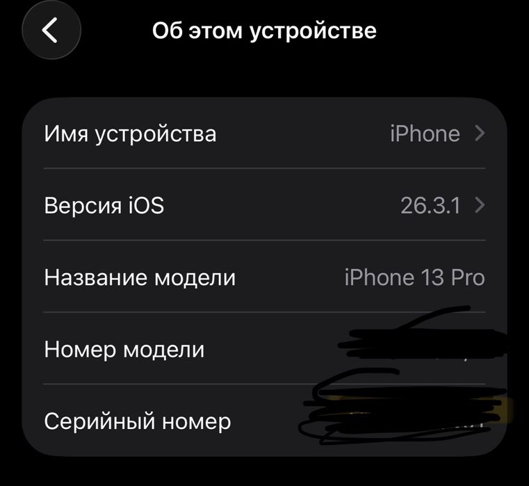 Iphone 13 pro, 256 gb