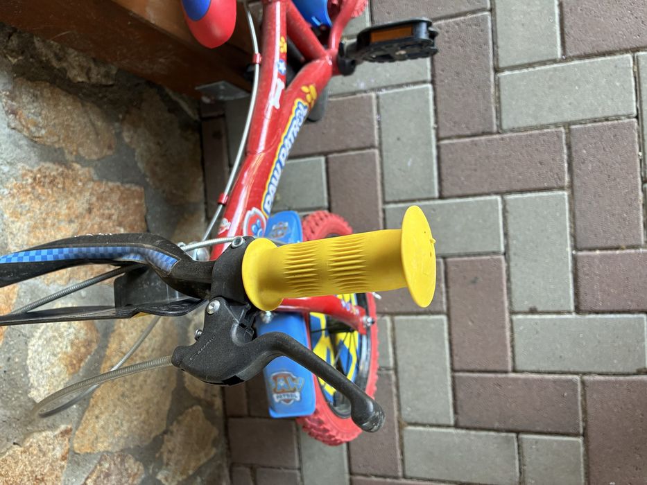 Bicicleta Paw Patrol