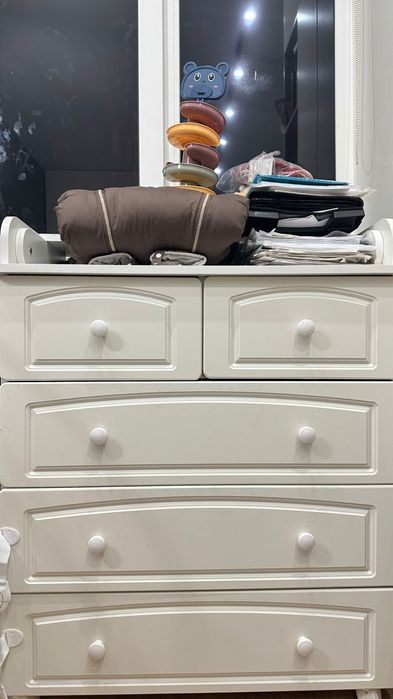 Детский комод для вещей