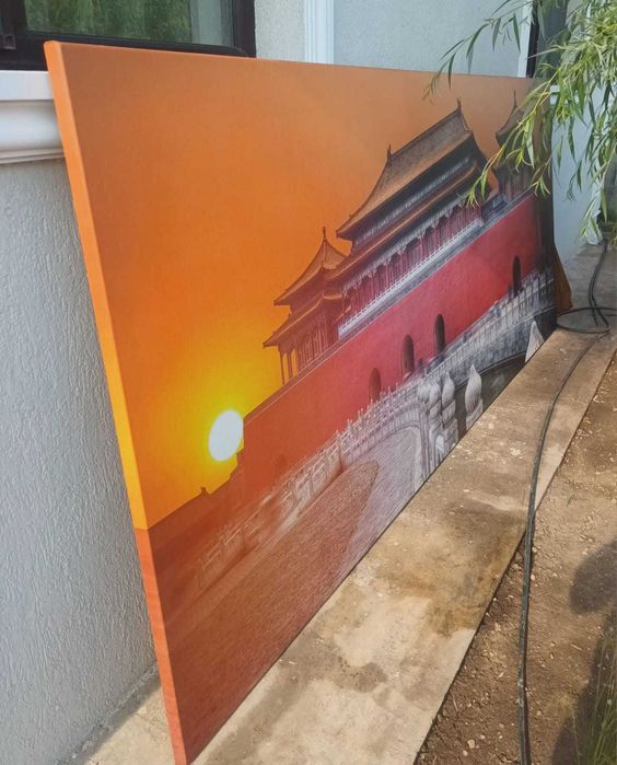 Tablou Decorativ Canvas 150x350 cm – Dimensiune Mare