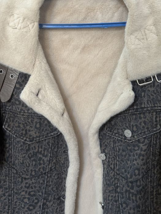 Джинсовая куртка осень, зима