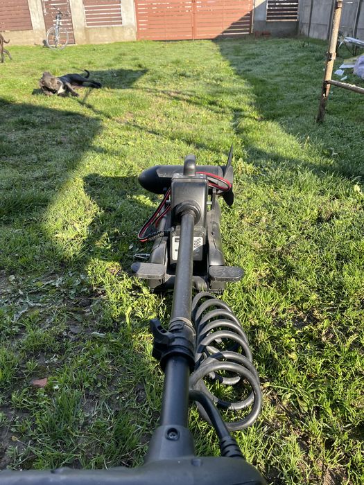 Motor electric barca