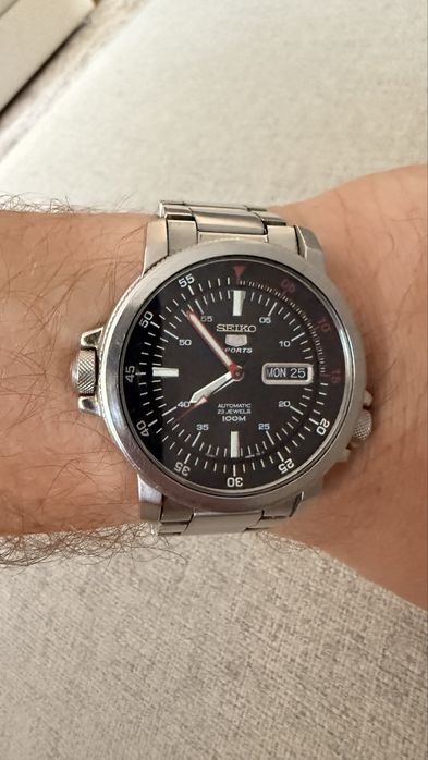 Seiko 5 Sports SNZJ57K1 (Super Rare) Ref. 7536-04Y0