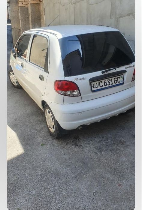 Matiz 2015 Gaz bor