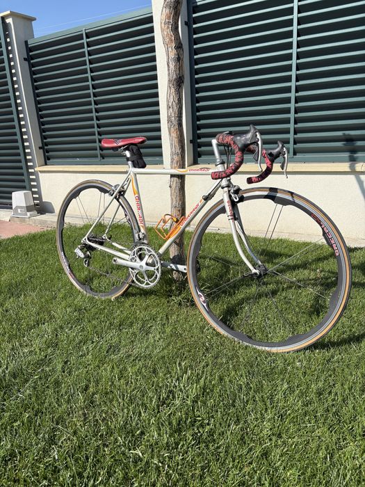 Cursieră Italiană GHIRARDI - Echipare Campagnolo & Roți Gipiemme
