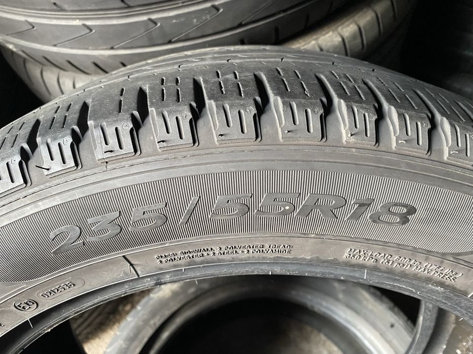 Шины 235/55/18 пара бу гудиер