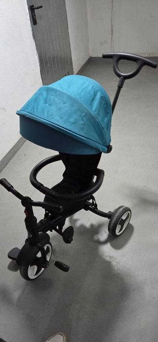 Tricicleta pentru copii Coccolle Spectra Plus Premium Line Turquoise