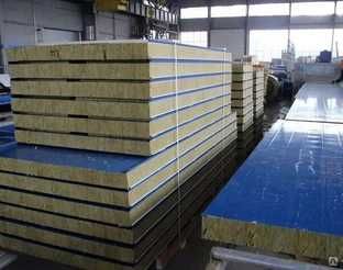 Mineral paxtali sendvich panellar /сэндвич-панели на минеральной ваты