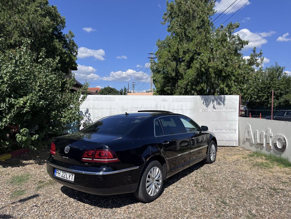 VW Phaeton 2013 3.0 tdi defect usor avariat