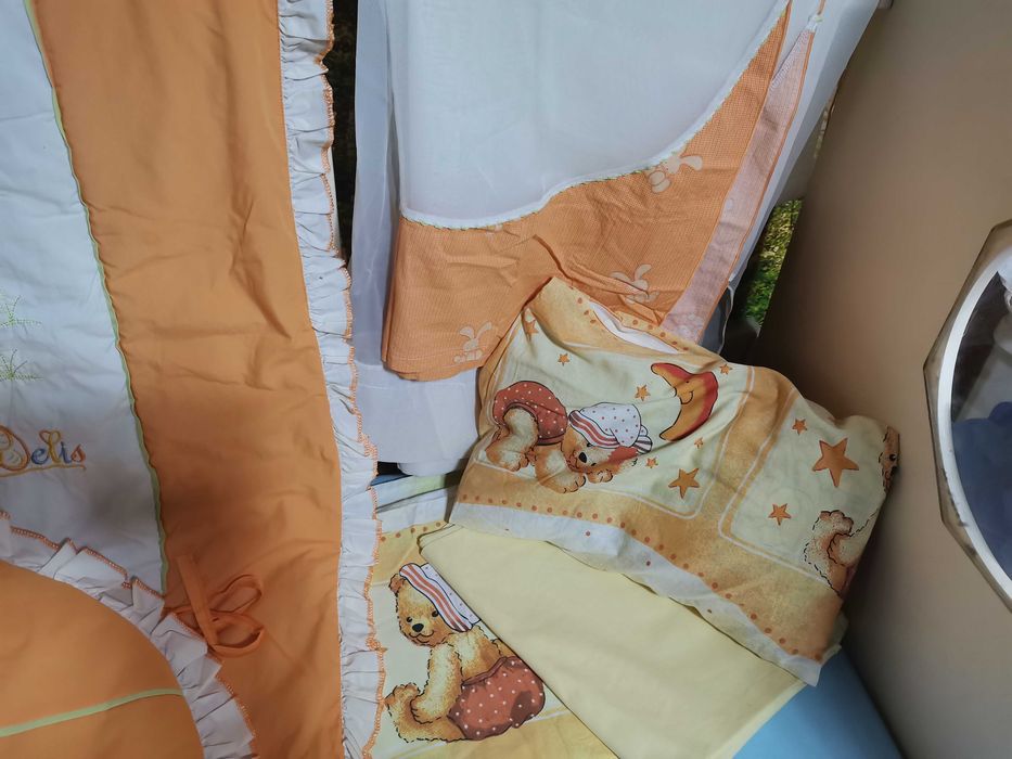 Бебешко легло Belis и всичко което е на снимките целия лот