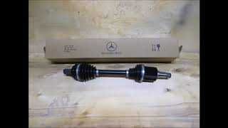 Planetare fata dreapta si stanga fata Mercedes S class w222 4 matic