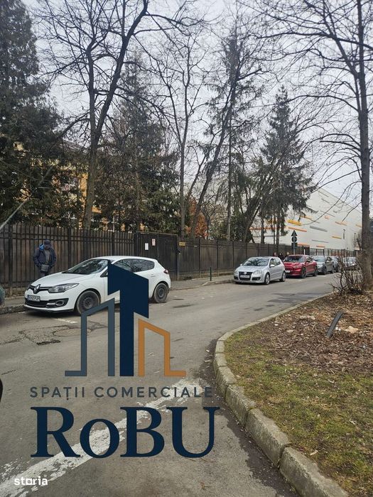 Apartament 2 camere 2025 langa Scoala nr 2 # Spatii comerciale RoBU