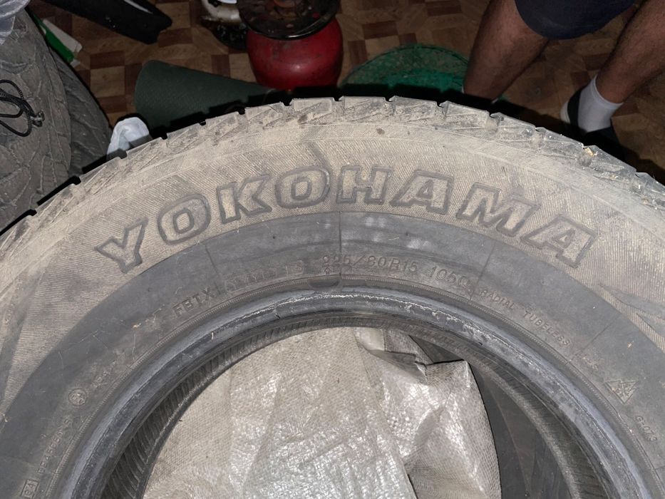 Шыны 225/80  R15 всесезонка