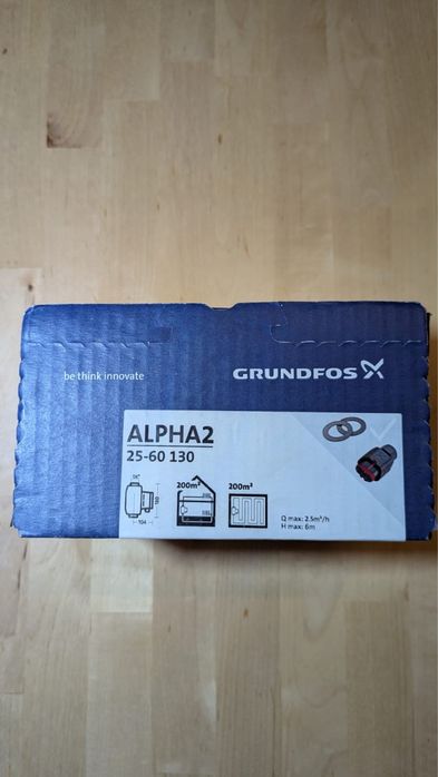 Pompa Alpha 2 25-60 140 Grundfos