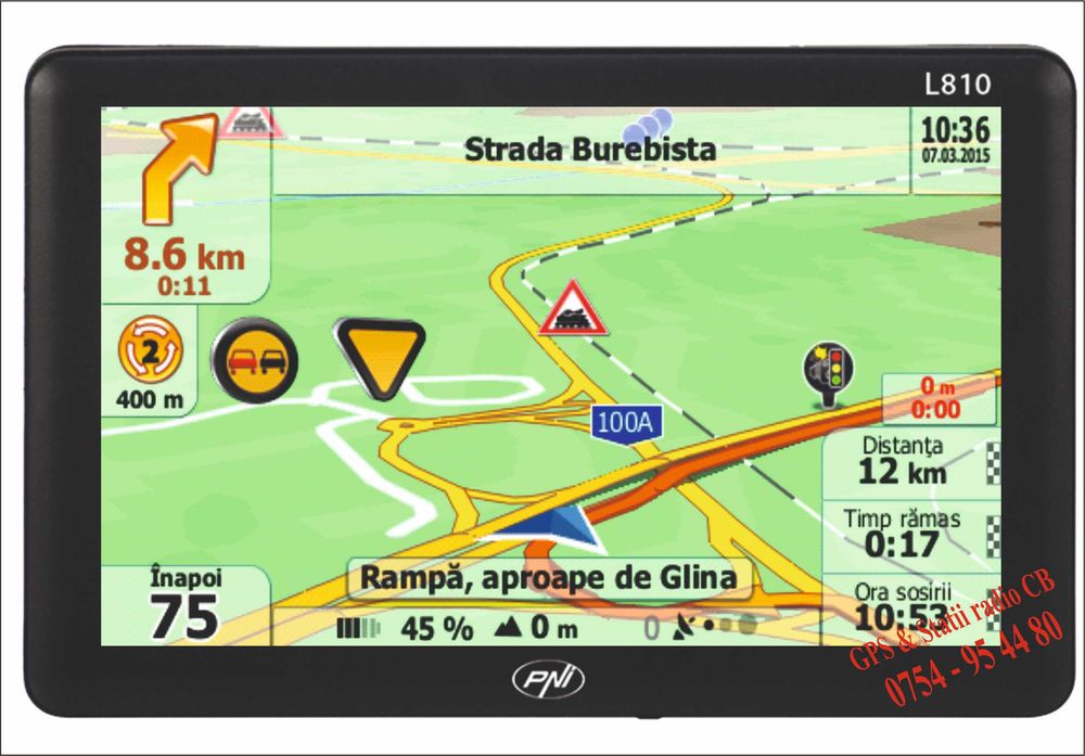 GPS pt TIR - iGO Primo Truck - harti editie 2026 - Full Europa