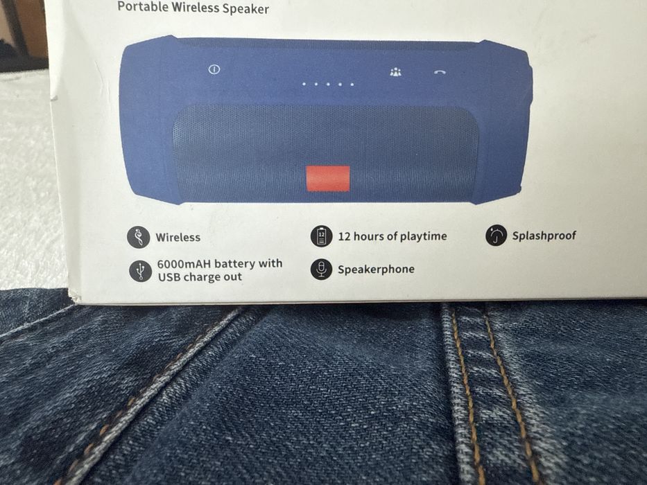 JBL Колонка за музика