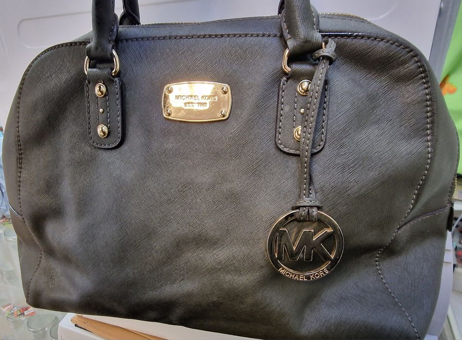 Michael Kors Cindy дамска зелена чанта