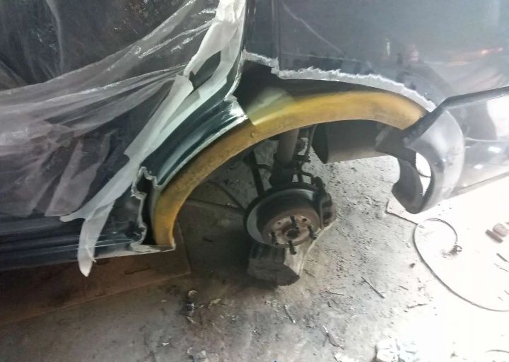 Сварка автомобиля