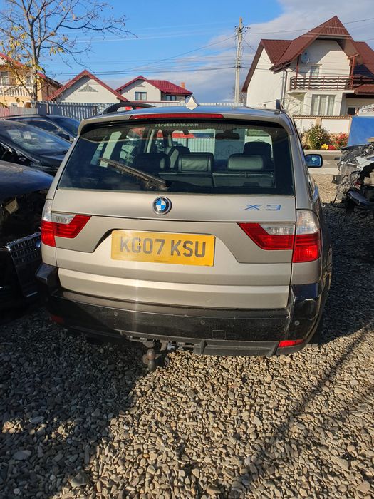 Roata de rezerva slim BMW X3 E83 motor 2.0 d 150 cp an 2007 204d4