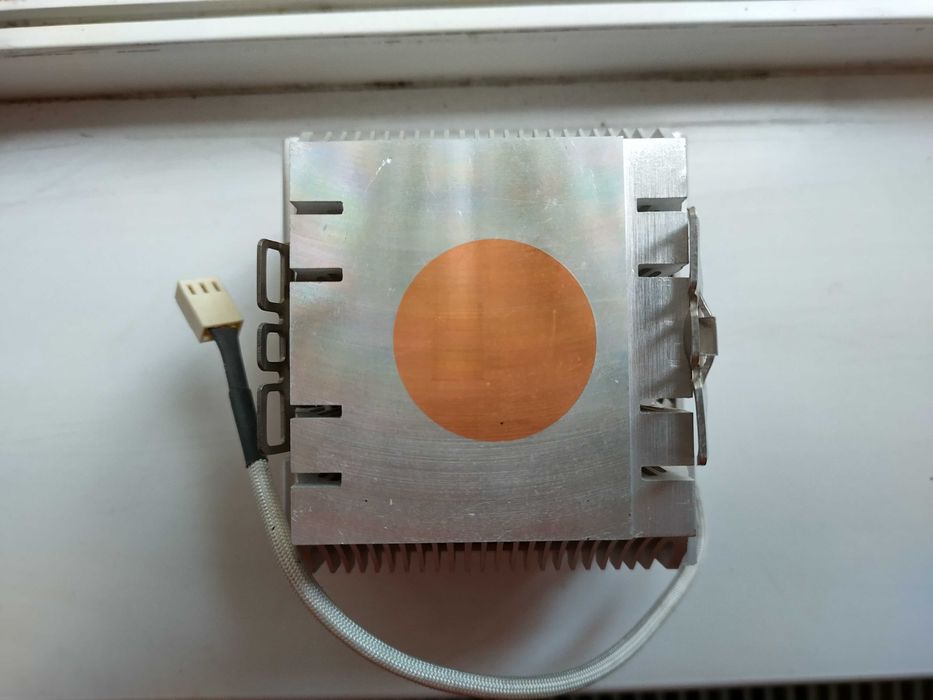 Cooler radiator socket 462/A sau 370, testat