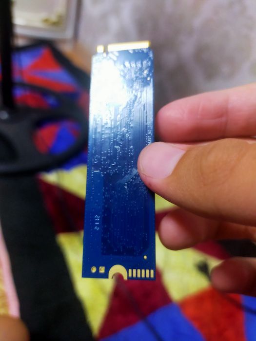 SSD-накопитель формата M.2 NVMe.