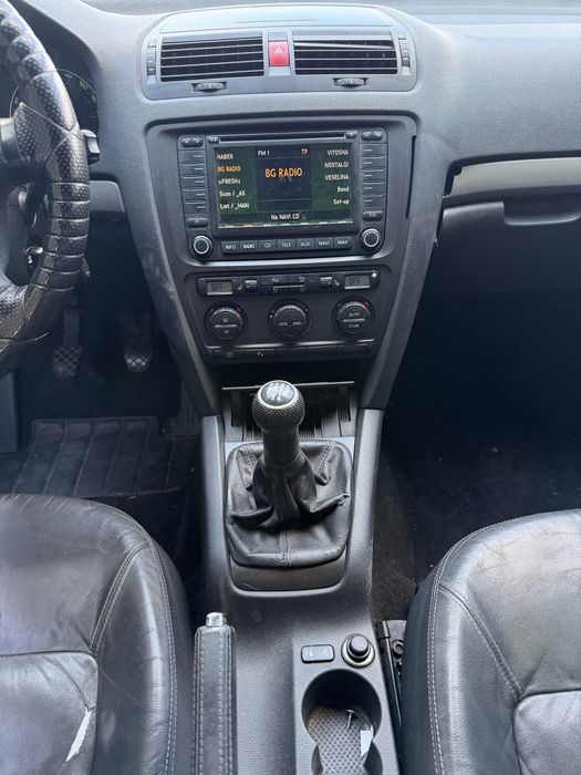 Skoda Octavia 2   1.9 TDi 105hp  Шкода Октавия на части!