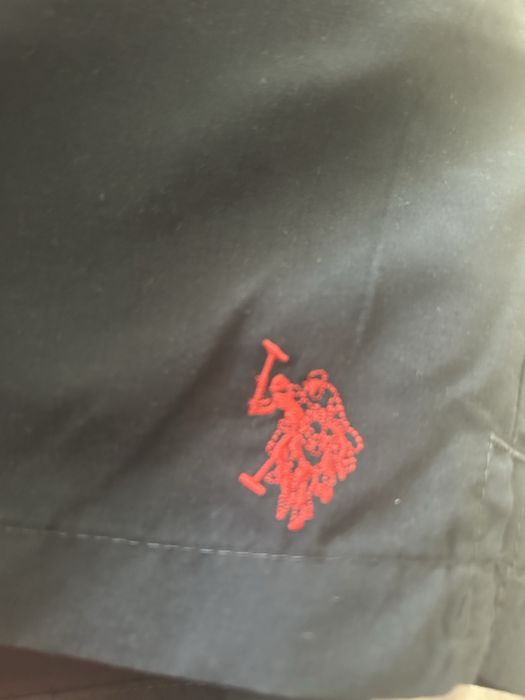 Мъжки къси панталонки Polo