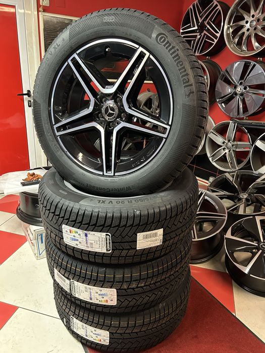 Джанти AMG за Mercedes GLE GLS W167 Оригинални с Зимни Гуми 275/50/20