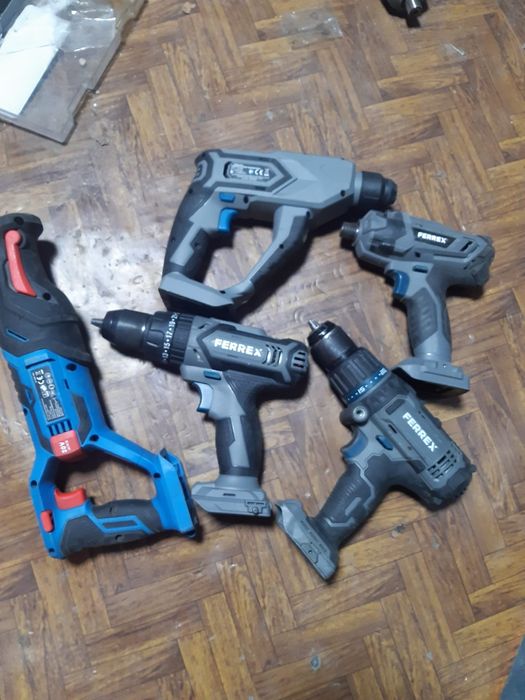 Ferrex cositori pe baterie