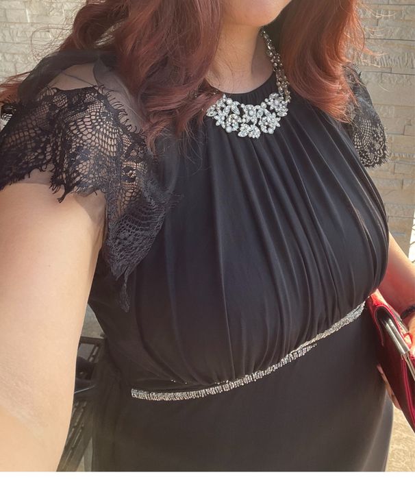 Vand rochie lunga marimea xxl