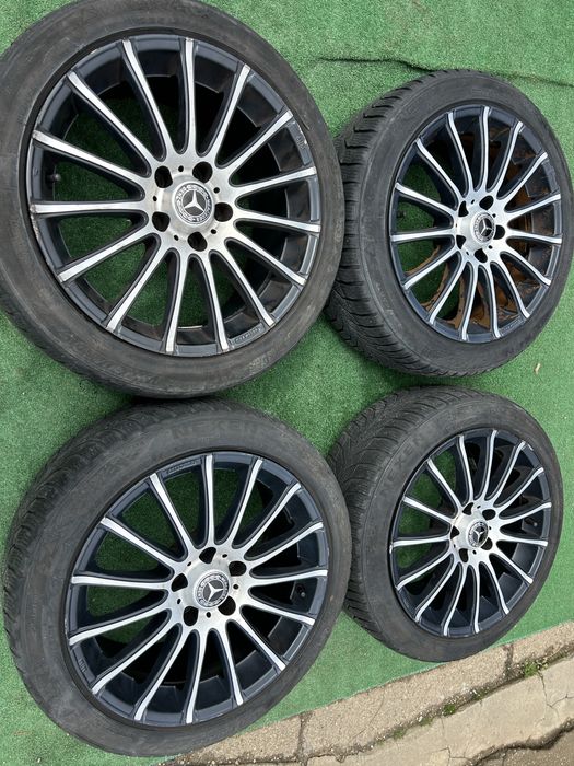 5х112 17 за mercedes